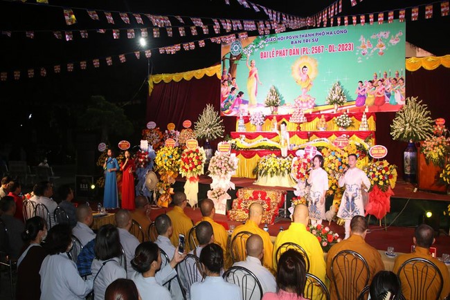 Chùa Tiêu Dao - Quảng Ninh: Ban Trị Sự GHPGVN TP. Hạ Long tổ chức Đại lễ Phật đản