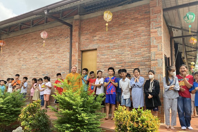 Kid Playground at Suoi Phap Pagoda, Tay Ninh