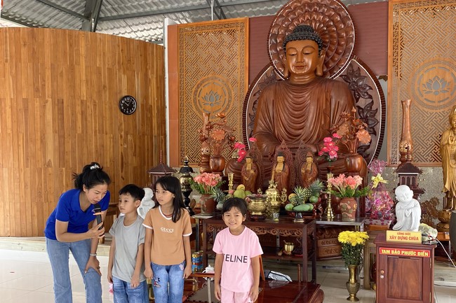 Kid Playground at Suoi Phap Pagoda, Tay Ninh