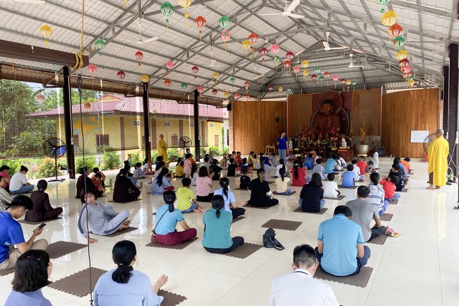 Kid Playground at Suoi Phap Pagoda, Tay Ninh