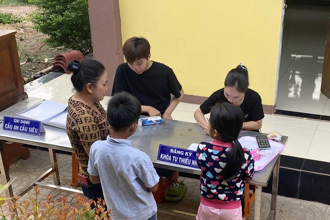 Kid Playground at Suoi Phap Pagoda, Tay Ninh