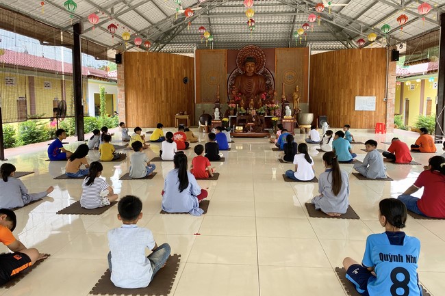 Kid Playground at Suoi Phap Pagoda, Tay Ninh