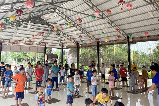Kid Playground at Suoi Phap Pagoda, Tay Ninh