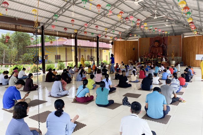Kid Playground at Suoi Phap Pagoda, Tay Ninh