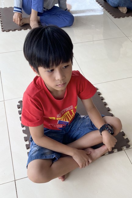 Kid Playground at Suoi Phap Pagoda, Tay Ninh