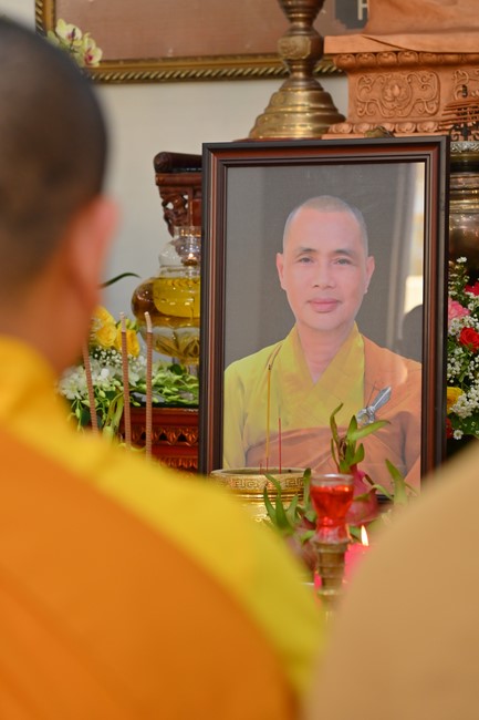 Cremation ceremony of late Junior Thich Tam Tung