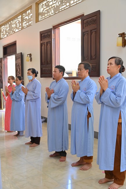 Cremation ceremony of late Junior Thich Tam Tung