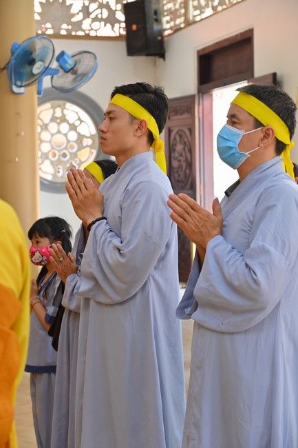 Cremation ceremony of late Junior Thich Tam Tung