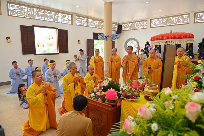 Cremation ceremony of late Junior Thich Tam Tung