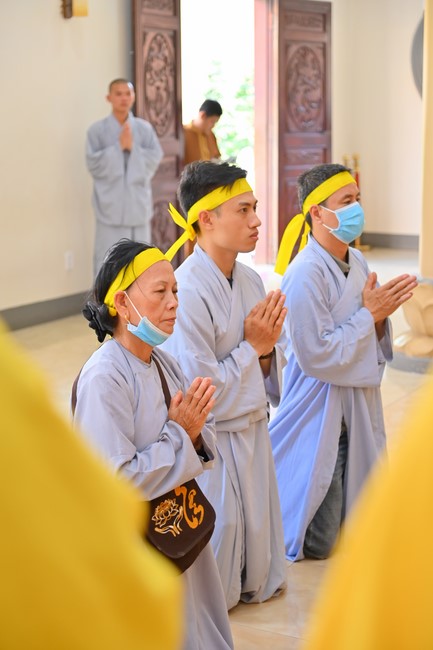 Cremation ceremony of late Junior Thich Tam Tung