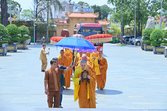 Cremation ceremony of late Junior Thich Tam Tung