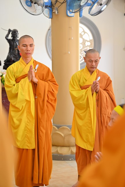 Cremation ceremony of late Junior Thich Tam Tung