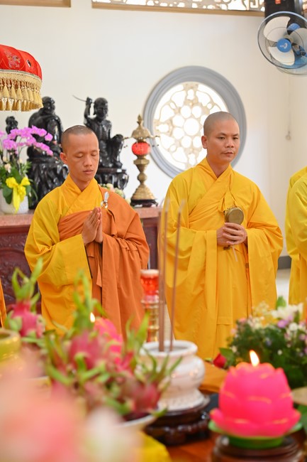 Cremation ceremony of late Junior Thich Tam Tung