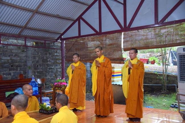 Cremation ceremony of late Junior Thich Tam Tung