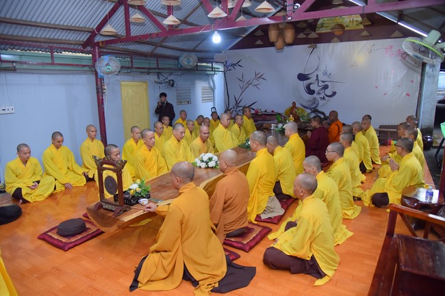 Cremation ceremony of late Junior Thich Tam Tung