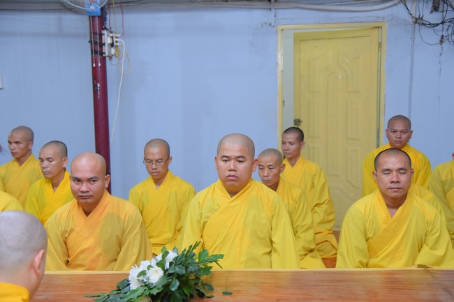 Cremation ceremony of late Junior Thich Tam Tung