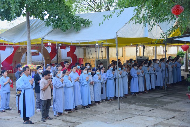 Cremation ceremony of late Junior Thich Tam Tung