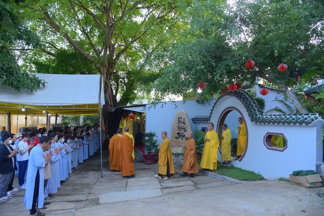 Cremation ceremony of late Junior Thich Tam Tung