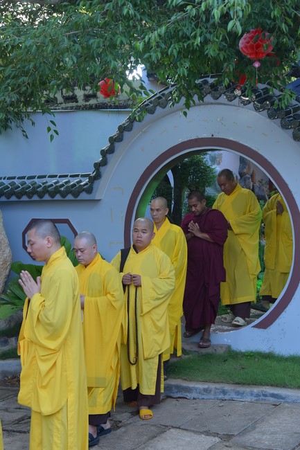 Cremation ceremony of late Junior Thich Tam Tung