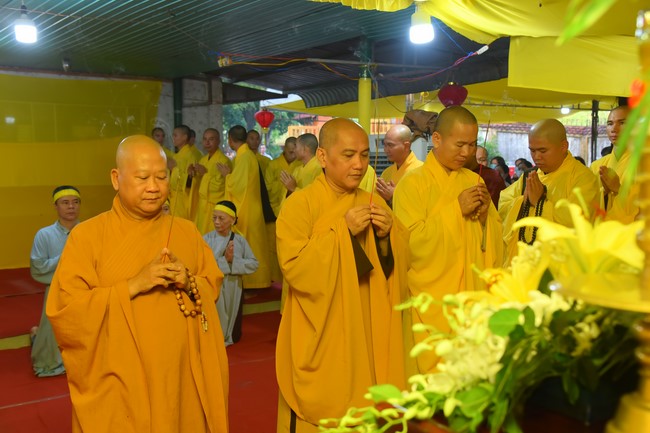 Cremation ceremony of late Junior Thich Tam Tung