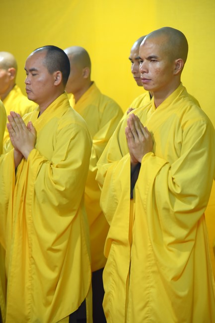 Cremation ceremony of late Junior Thich Tam Tung
