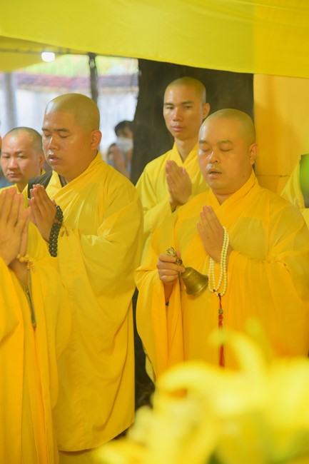 Cremation ceremony of late Junior Thich Tam Tung