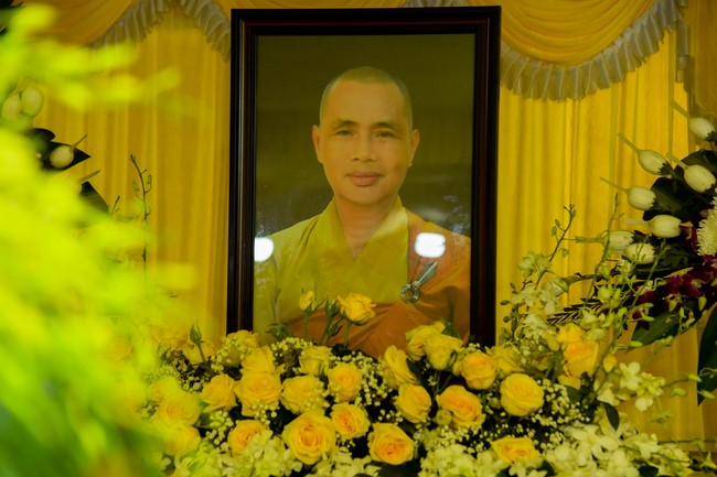 Cremation ceremony of late Junior Thich Tam Tung