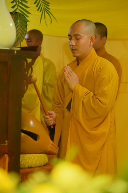 Cremation ceremony of late Junior Thich Tam Tung