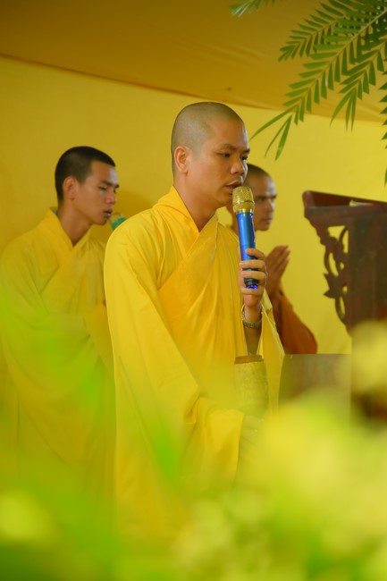 Cremation ceremony of late Junior Thich Tam Tung