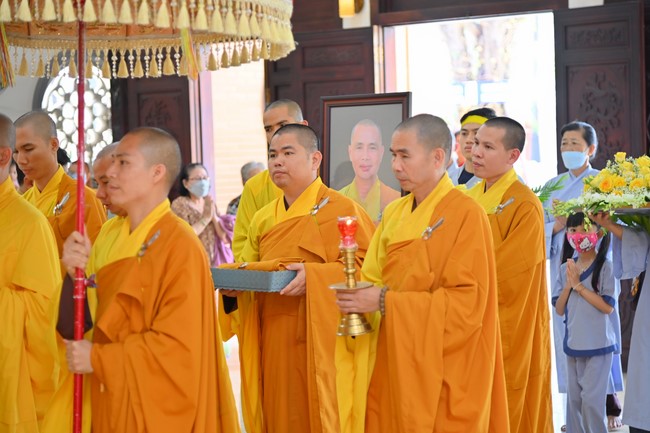 Cremation ceremony of late Junior Thich Tam Tung