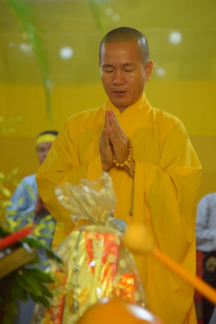 Cremation ceremony of late Junior Thich Tam Tung