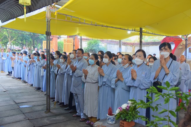 Cremation ceremony of late Junior Thich Tam Tung