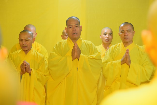 Cremation ceremony of late Junior Thich Tam Tung