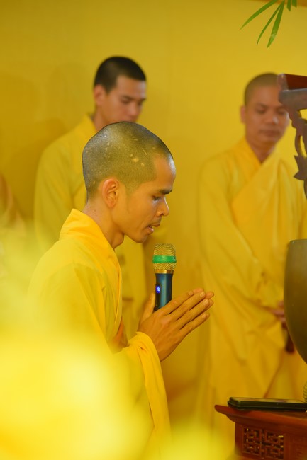 Cremation ceremony of late Junior Thich Tam Tung