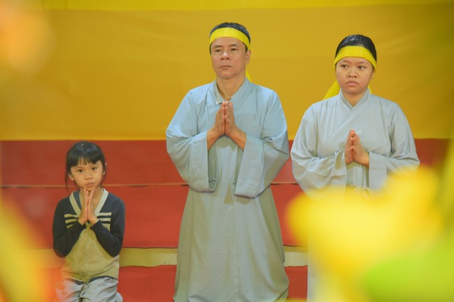 Cremation ceremony of late Junior Thich Tam Tung