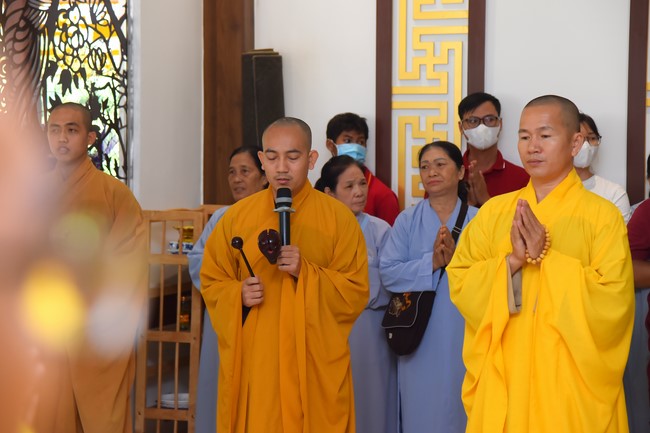 Cremation ceremony of late Junior Thich Tam Tung