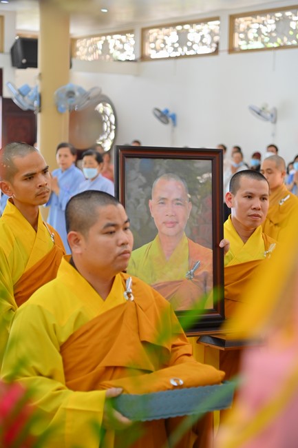 Cremation ceremony of late Junior Thich Tam Tung