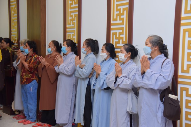 Cremation ceremony of late Junior Thich Tam Tung
