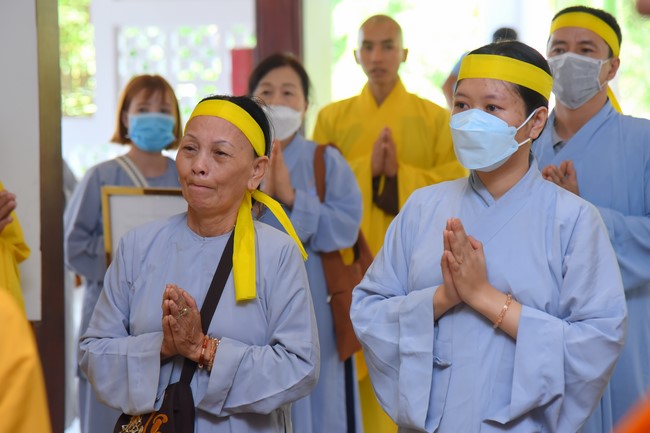 Cremation ceremony of late Junior Thich Tam Tung