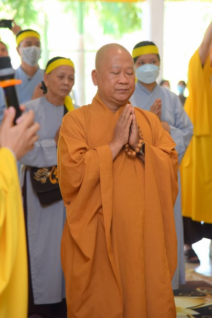 Cremation ceremony of late Junior Thich Tam Tung