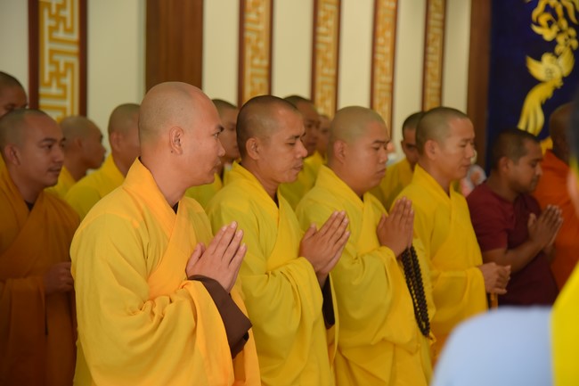 Cremation ceremony of late Junior Thich Tam Tung
