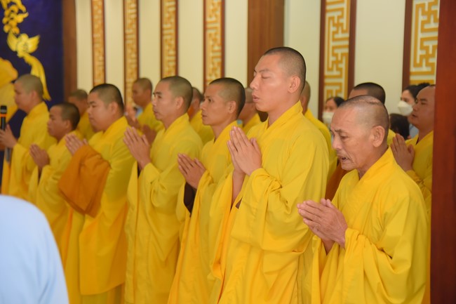 Cremation ceremony of late Junior Thich Tam Tung