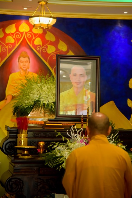Cremation ceremony of late Junior Thich Tam Tung