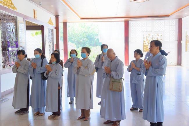 Cremation ceremony of late Junior Thich Tam Tung