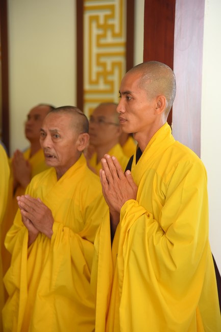 Cremation ceremony of late Junior Thich Tam Tung