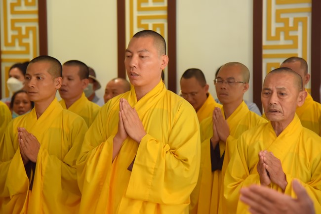 Cremation ceremony of late Junior Thich Tam Tung