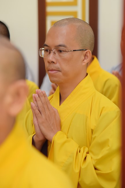 Cremation ceremony of late Junior Thich Tam Tung