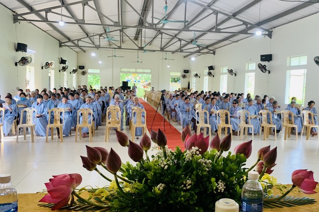 The Great Ceremony of Buddha Birthday at Dong Cao Pagoda, Thanh Hoa