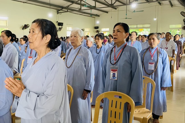 The Great Ceremony of Buddha Birthday at Dong Cao Pagoda, Thanh Hoa