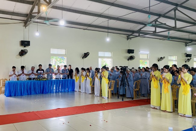 The Great Ceremony of Buddha Birthday at Dong Cao Pagoda, Thanh Hoa
